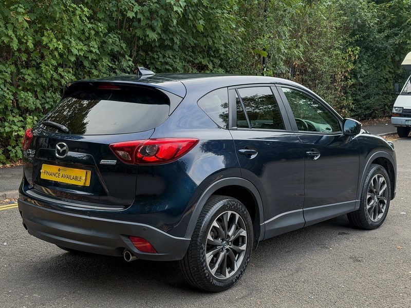 Mazda CX-5 2.2 Skyactiv-d Se-l Nav Euro 6 Ss Red #16