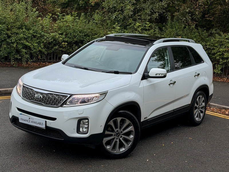 Kia Sorento 2.2 Crdi Kx-4 White #4