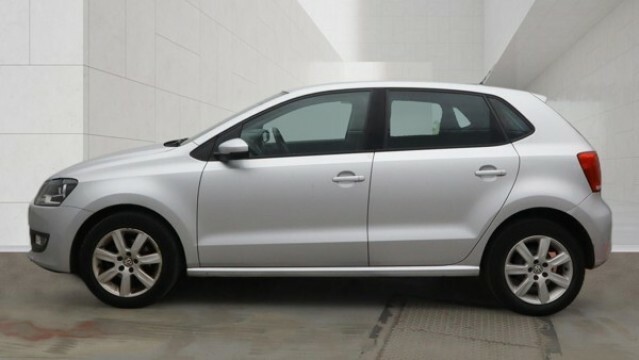 Volkswagen Polo 1.2 Match 2011 Silver #6