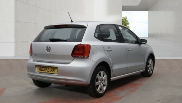 Volkswagen Polo 1.2 Match 2011 Silver #4