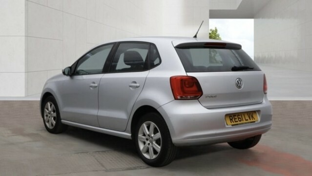 Volkswagen Polo 1.2 Match 2011 Silver #3