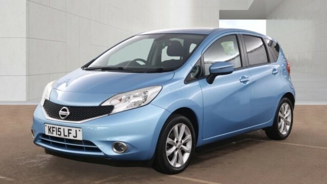 Nissan Note 1.2 Dig-s Acenta Premium Blue #2