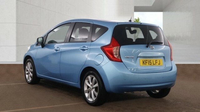 Nissan Note 1.2 Dig-s Acenta Premium Blue #3