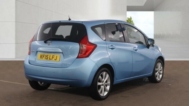 Nissan Note 1.2 Dig-s Acenta Premium Blue #6
