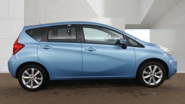 Nissan Note 1.2 Dig-s Acenta Premium Blue #5