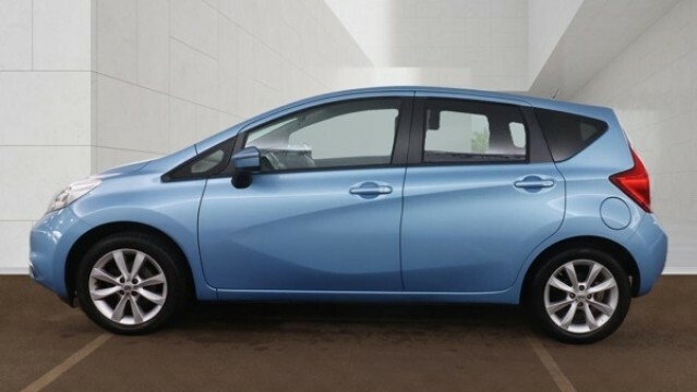 Nissan Note 1.2 Dig-s Acenta Premium Blue #4