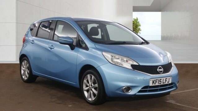 Nissan Note 1.2 Dig-s Acenta Premium Blue