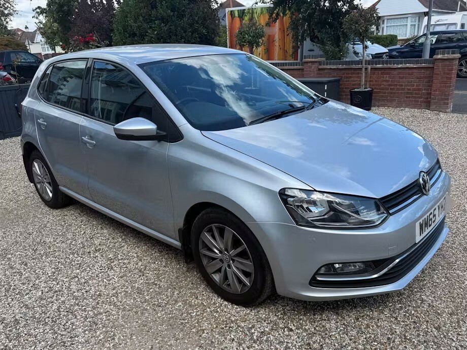 Volkswagen Polo 1.0 Bluemotion Tech Se Silver