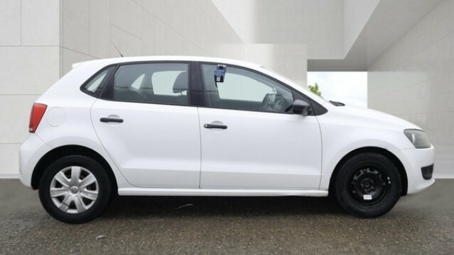 Volkswagen Polo 1.2 S White #4
