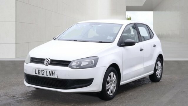 Volkswagen Polo 1.2 S White #2