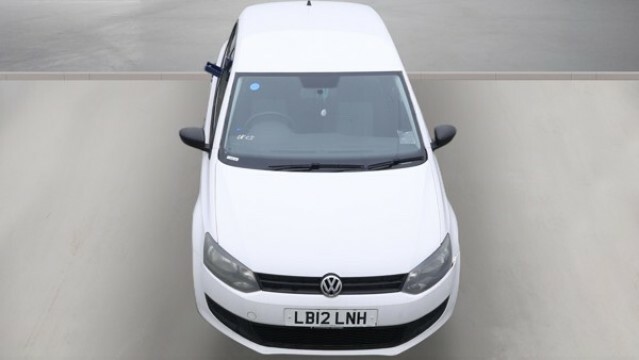 Volkswagen Polo 1.2 S White #5
