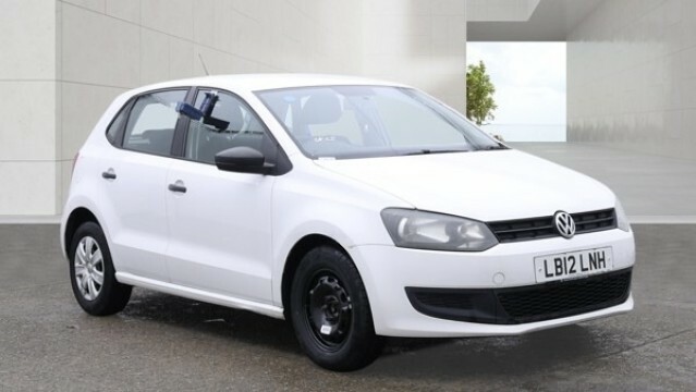 Volkswagen Polo 1.2 S White