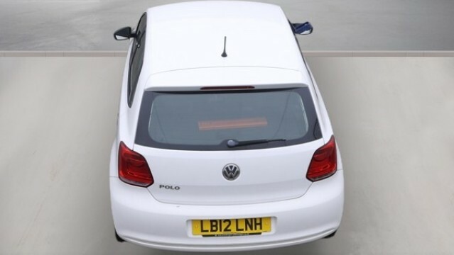 Volkswagen Polo 1.2 S White #6