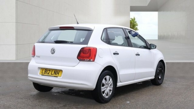 Volkswagen Polo 1.2 S White #3