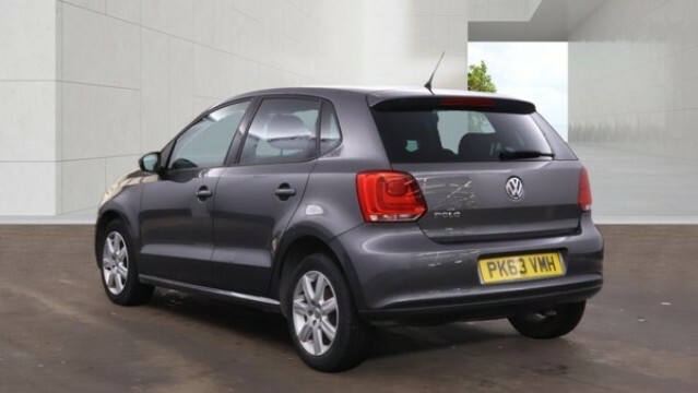 Volkswagen Polo 1.2 Match Edition Grey #3