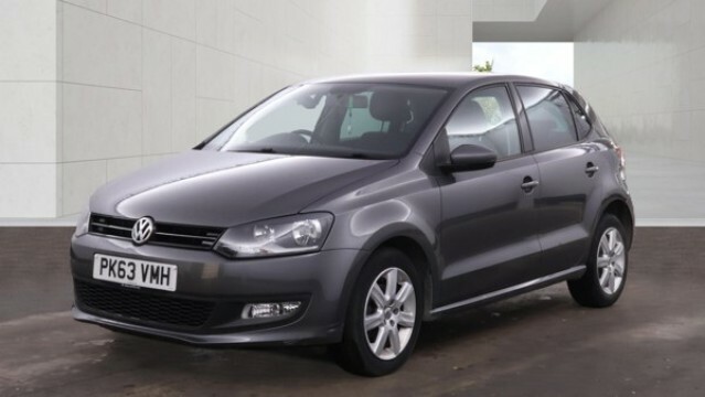 Volkswagen Polo 1.2 Match Edition Grey #2