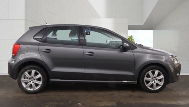 Volkswagen Polo 1.2 Match Edition Grey #5
