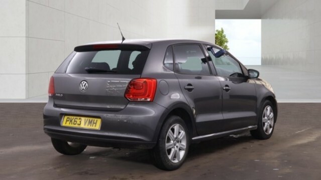 Volkswagen Polo 1.2 Match Edition Grey #6