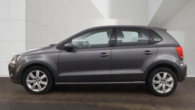 Volkswagen Polo 1.2 Match Edition Grey #4