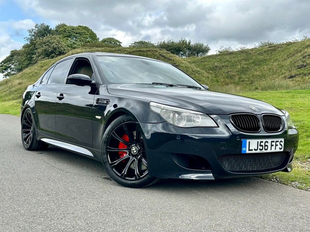 BMW M5 5.0 V10 Smg Euro 4 Black