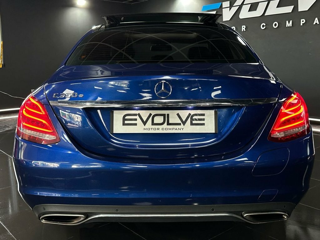 Mercedes-Benz C Class 2L Sport Blue #5