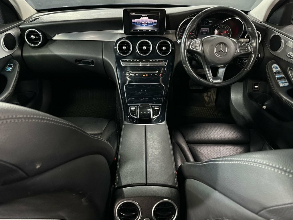 Mercedes-Benz C Class 2L Sport Blue #3