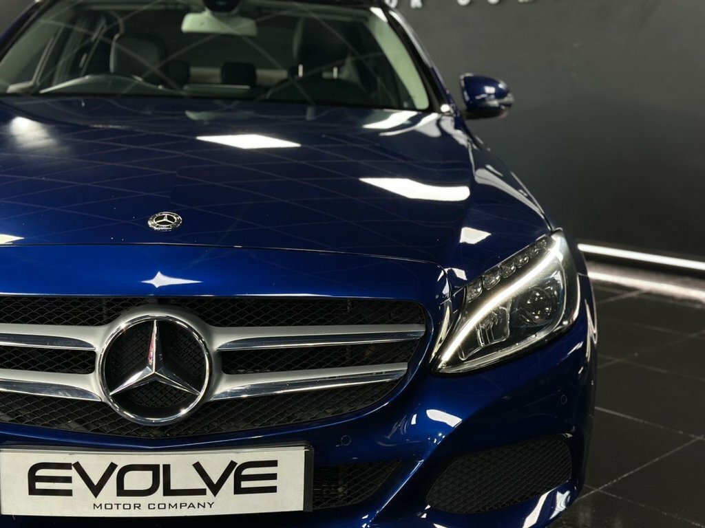 Mercedes-Benz C Class 2L Sport Blue #6