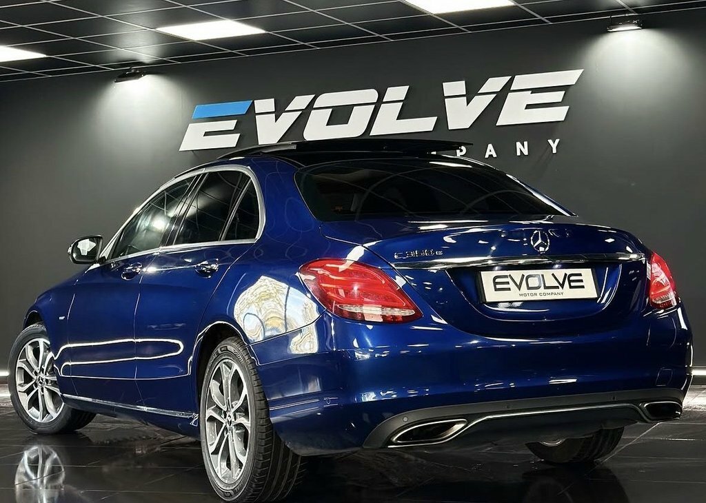 Mercedes-Benz C Class 2L Sport Blue #2