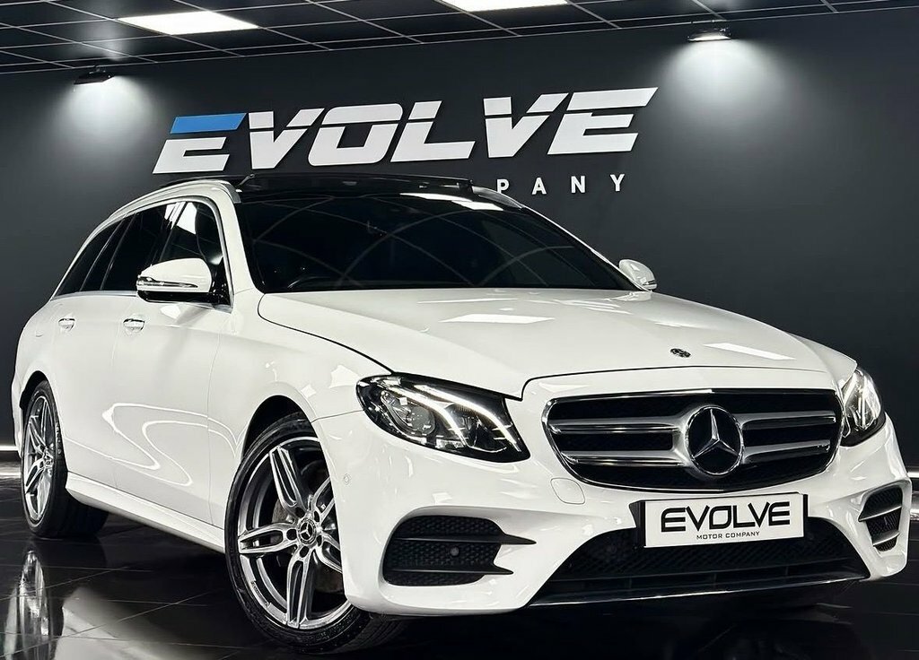 Mercedes-Benz E Class 2L Amg Line KM67LWN White