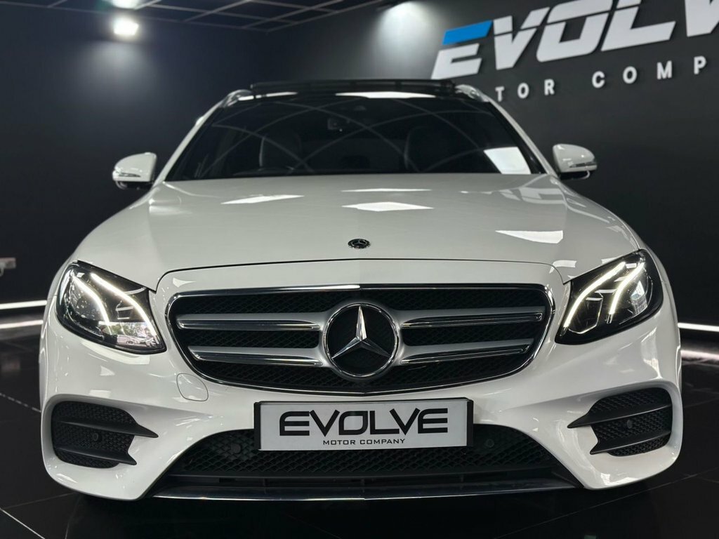 Mercedes-Benz E Class 2L Amg Line KM67LWN White #4