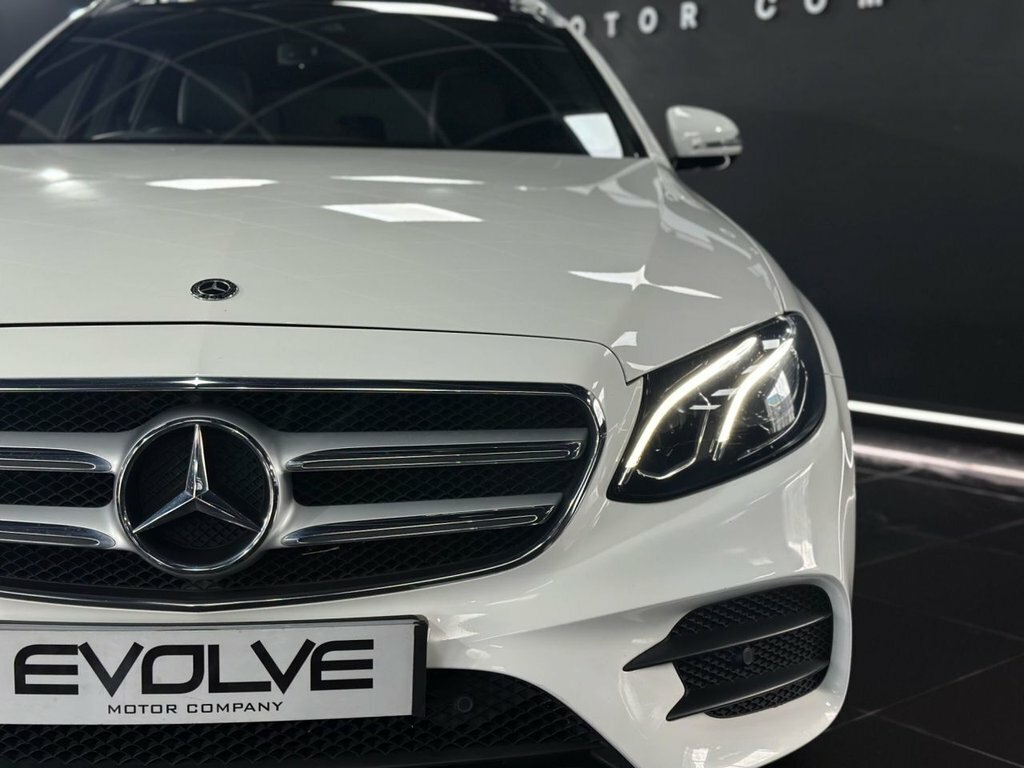 Mercedes-Benz E Class 2L Amg Line KM67LWN White #6