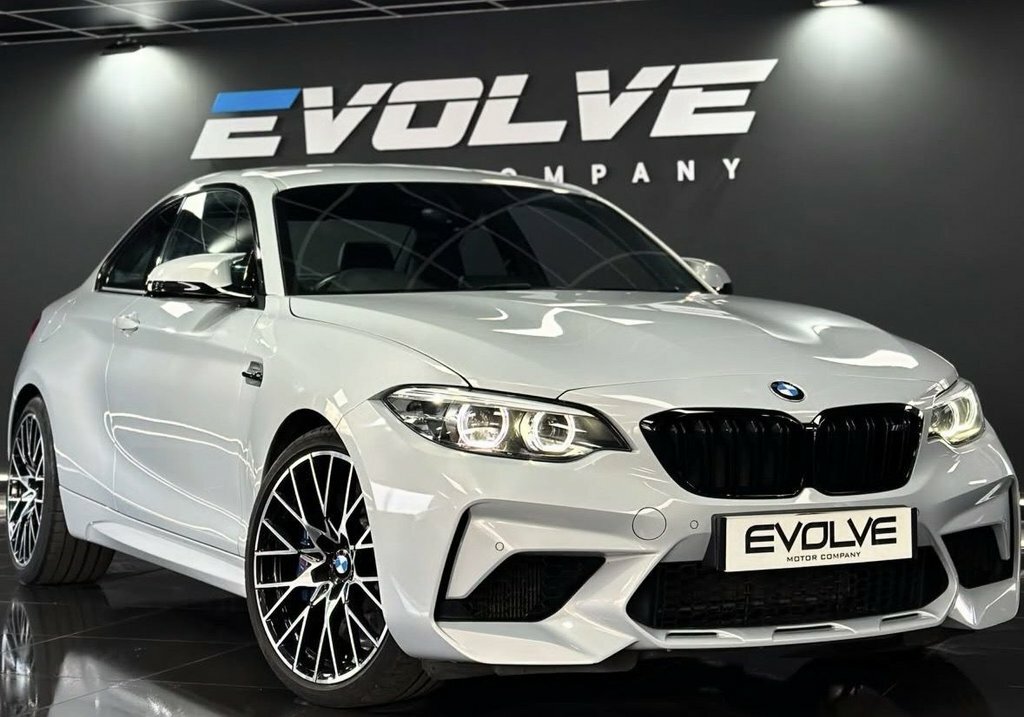 BMW M2 3L Competition Silver