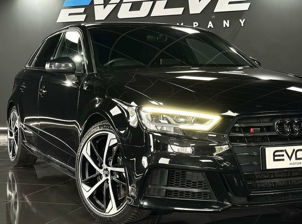 Audi S3 2.0 Tfsi 2020 White #8