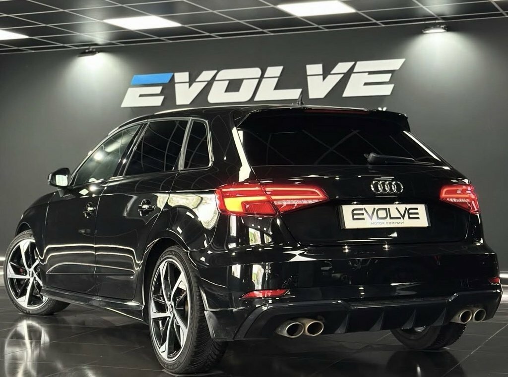 Audi S3 2.0 Tfsi 2020 White #2