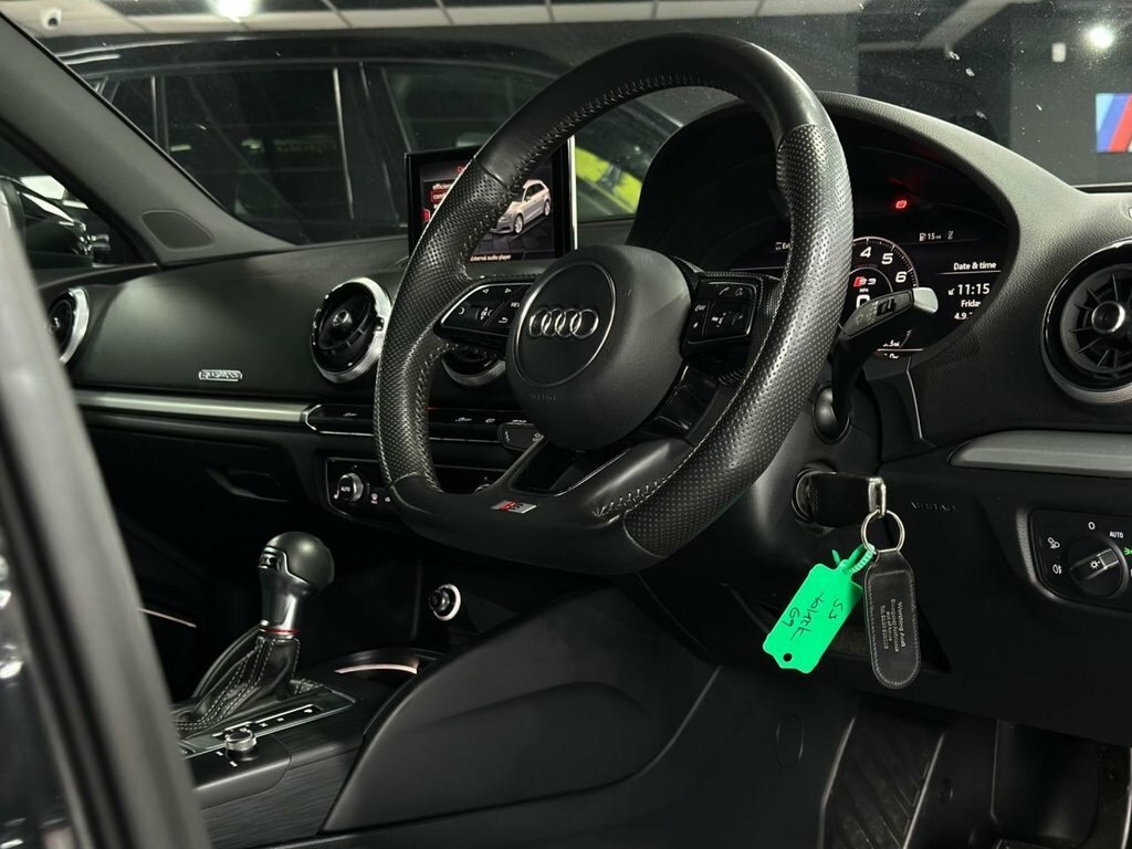 Audi S3 2.0 Tfsi 2020 White #17