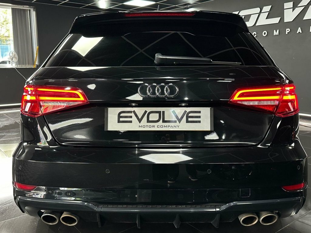 Audi S3 2.0 Tfsi 2020 White #5