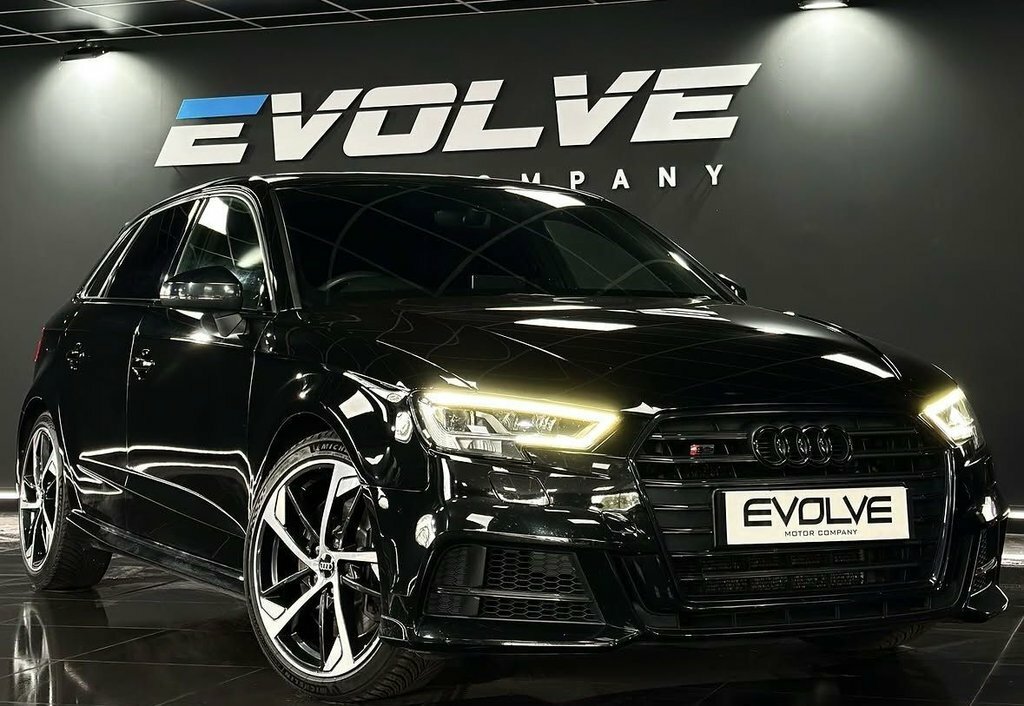 Audi S3 2.0 Tfsi 2020 White #1