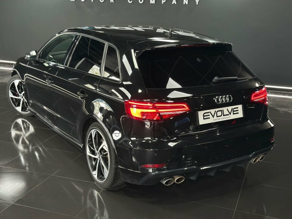 Audi S3 2.0 Tfsi 2020 White #11