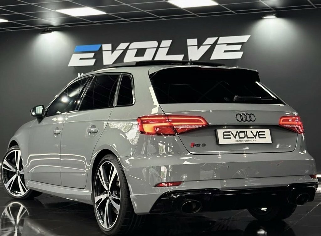 Audi RS3 2.5L Audi Sport Edition DA20VWD Grey #2