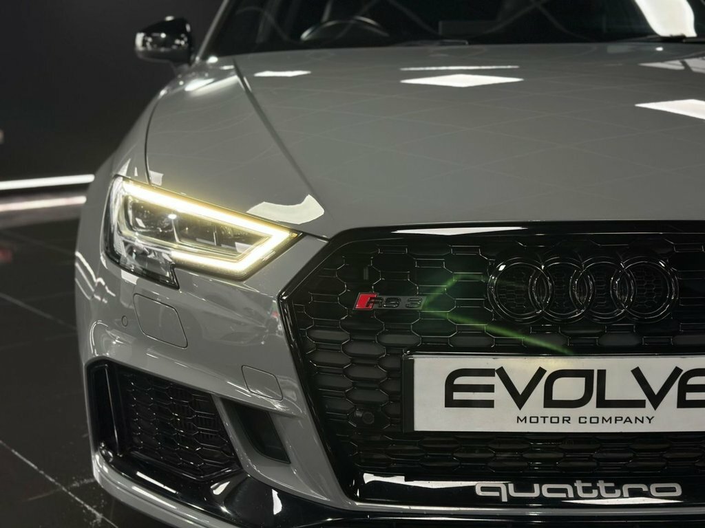 Audi RS3 2.5L Audi Sport Edition DA20VWD Grey #6