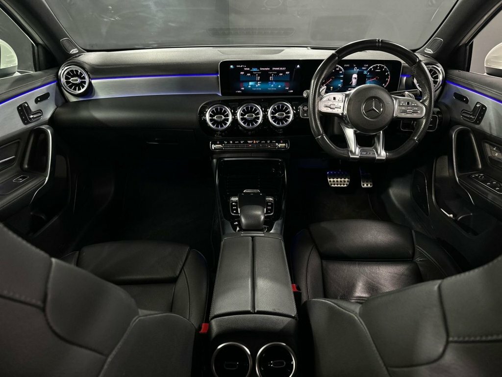 Mercedes-Benz A Class 2L Amg TL14NCE White #3