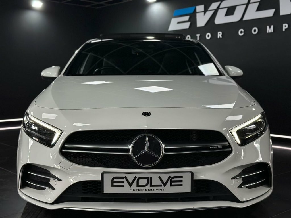 Mercedes-Benz A Class 2L Amg TL14NCE White #4