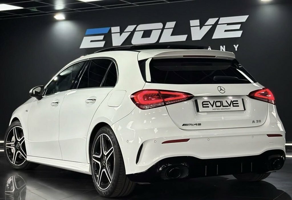 Mercedes-Benz A Class 2L Amg TL14NCE White #2