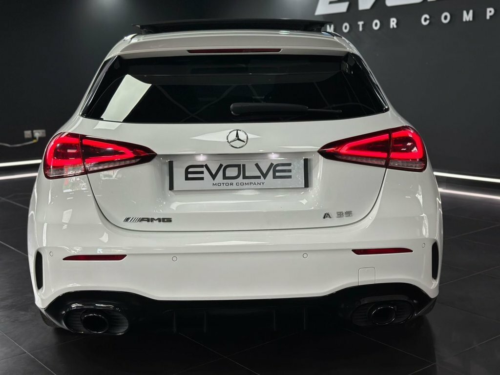 Mercedes-Benz A Class 2L Amg TL14NCE White #5