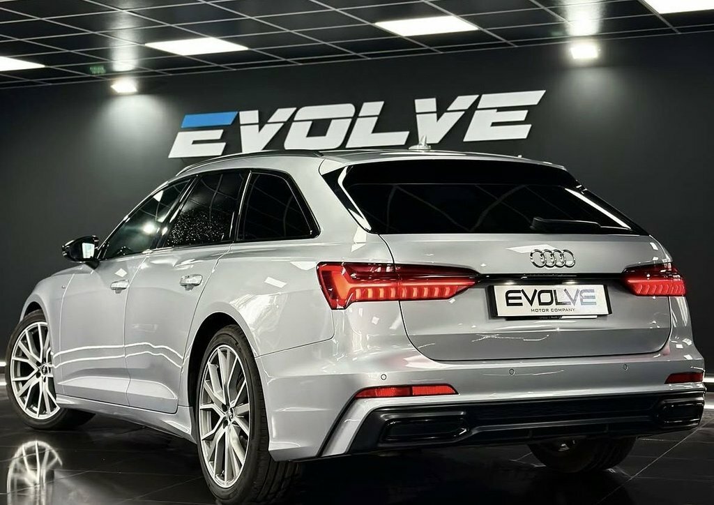 Audi A6 Avant 2L Black Edition Silver #2