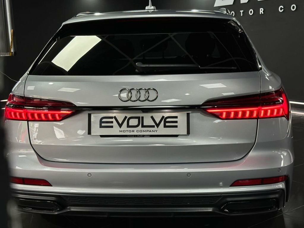 Audi A6 Avant 2L Black Edition Silver #5
