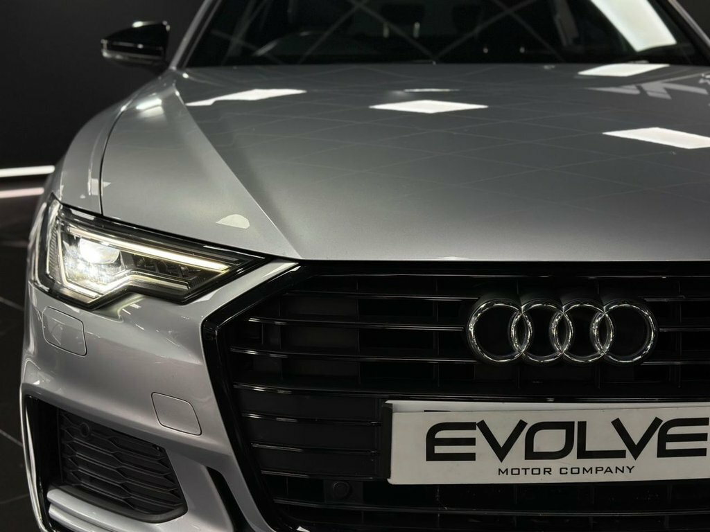 Audi A6 Avant 2L Black Edition Silver #6