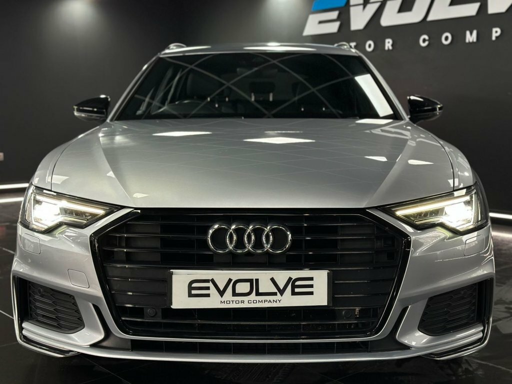 Audi A6 Avant 2L Black Edition Silver #4