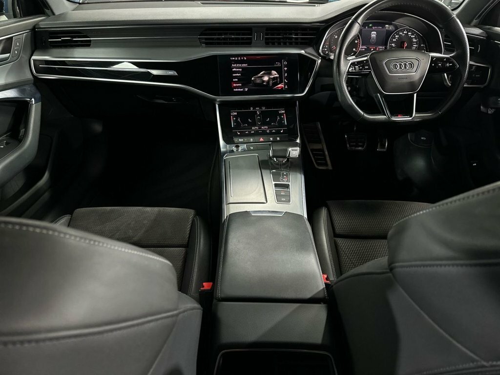 Audi A6 Avant 2L Black Edition Silver #3
