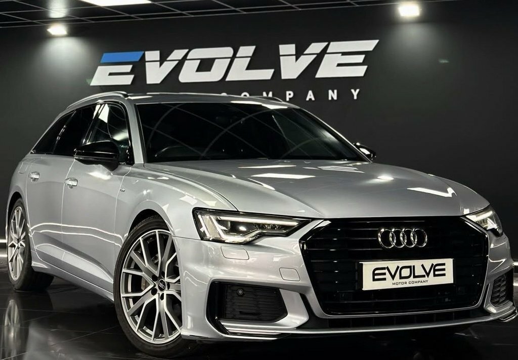 Audi A6 Avant 2L Black Edition Silver